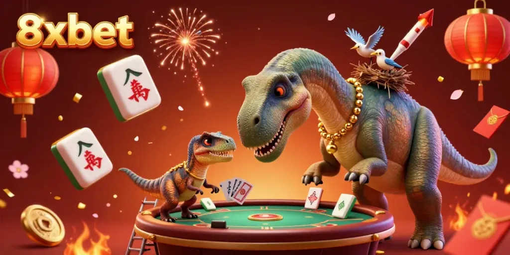 Experience immersive live poker games at 8xbet with vibrant visuals and engaging characters.